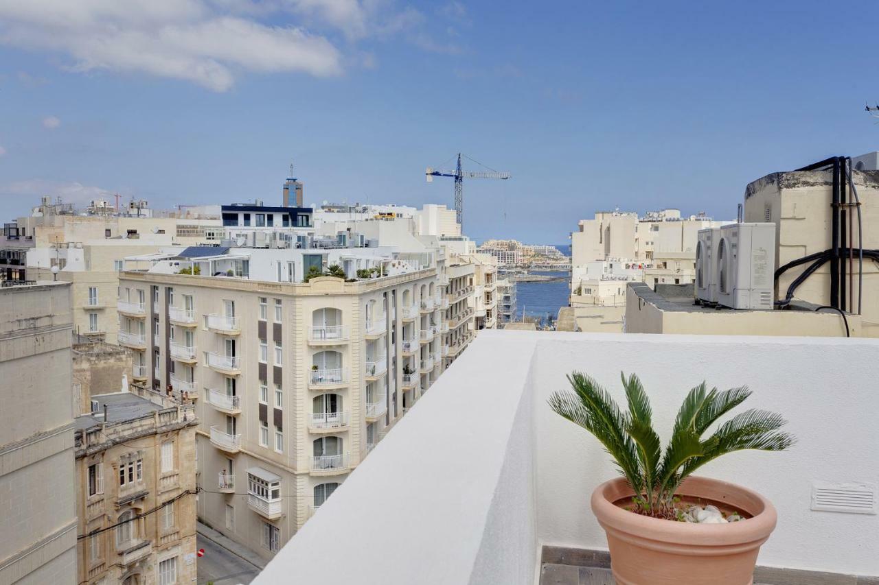 Magical Rooftop Penthouse 斯利马 外观 照片