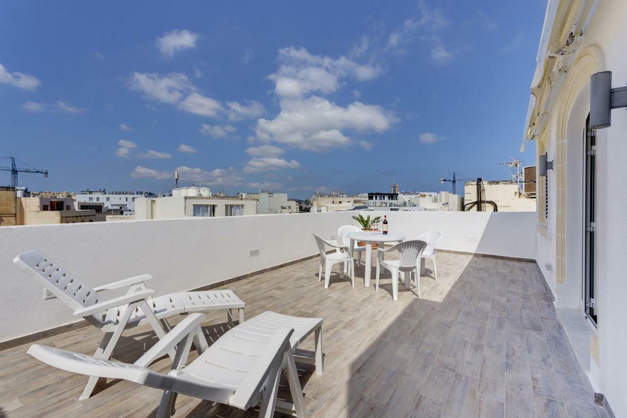 Magical Rooftop Penthouse 斯利马 外观 照片